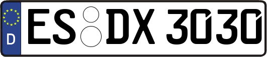 ES-DX3030