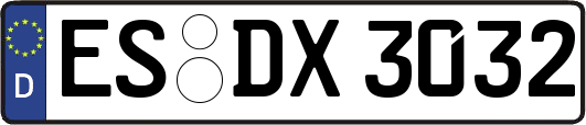 ES-DX3032