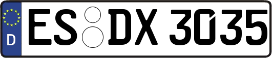 ES-DX3035