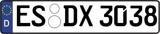 ES-DX3038