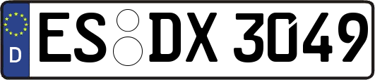 ES-DX3049