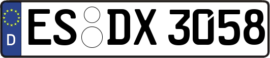 ES-DX3058