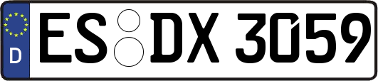 ES-DX3059