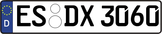 ES-DX3060