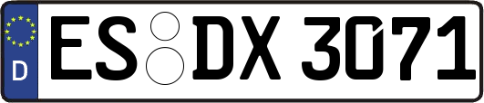 ES-DX3071