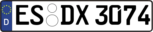 ES-DX3074
