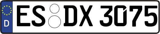 ES-DX3075