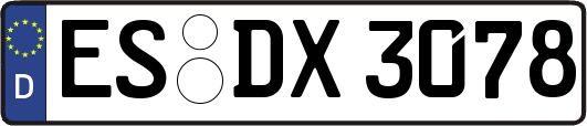 ES-DX3078