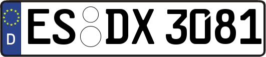 ES-DX3081