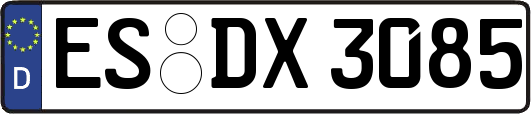 ES-DX3085