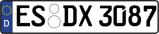 ES-DX3087