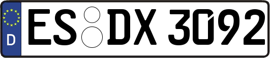 ES-DX3092