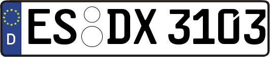 ES-DX3103