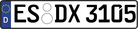 ES-DX3105
