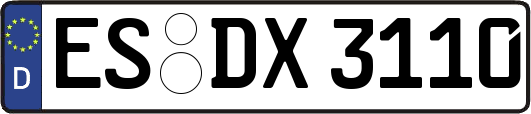 ES-DX3110