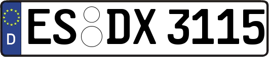 ES-DX3115