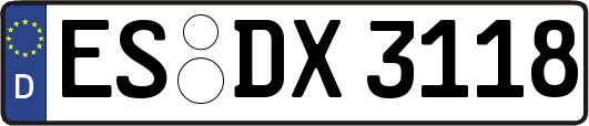 ES-DX3118
