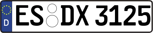 ES-DX3125