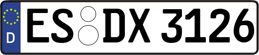 ES-DX3126