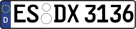 ES-DX3136