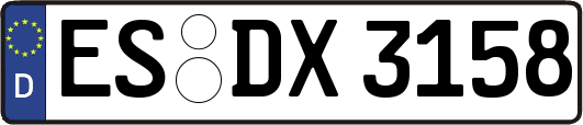 ES-DX3158
