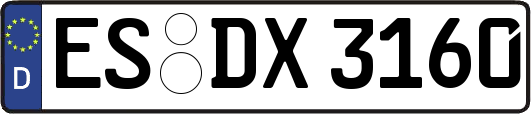 ES-DX3160