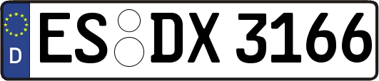 ES-DX3166