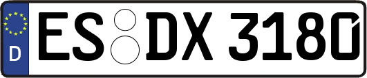 ES-DX3180