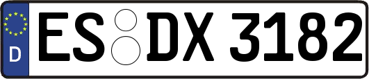 ES-DX3182