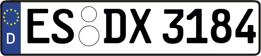 ES-DX3184