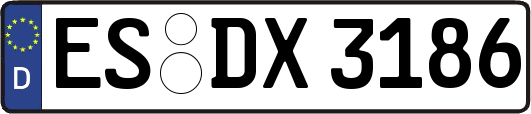 ES-DX3186