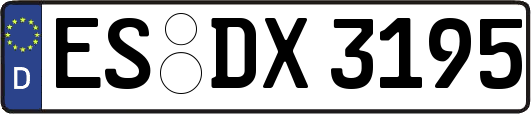 ES-DX3195