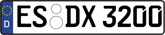 ES-DX3200