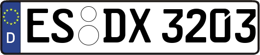 ES-DX3203