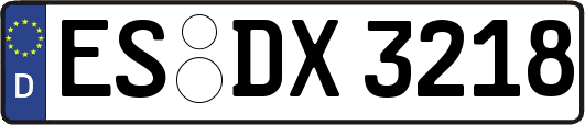 ES-DX3218