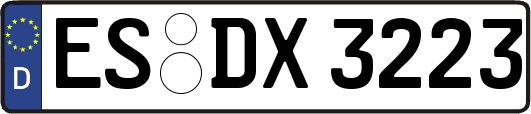 ES-DX3223