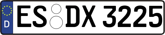 ES-DX3225