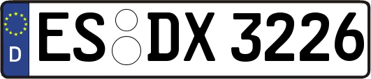 ES-DX3226