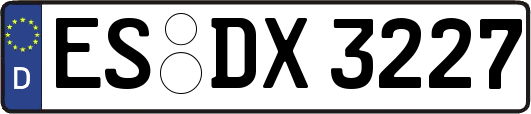ES-DX3227