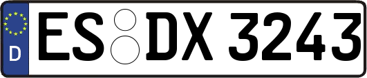 ES-DX3243
