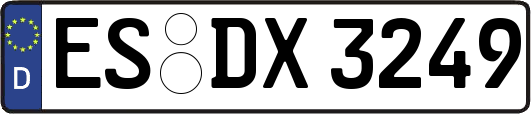 ES-DX3249