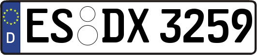 ES-DX3259