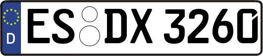 ES-DX3260