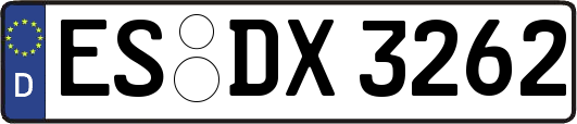 ES-DX3262