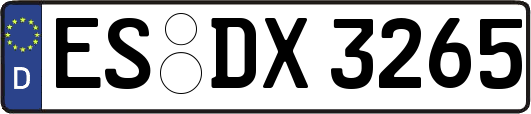 ES-DX3265