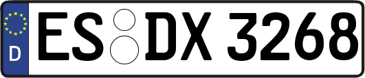 ES-DX3268