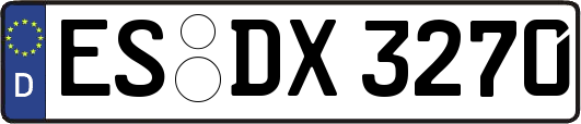 ES-DX3270