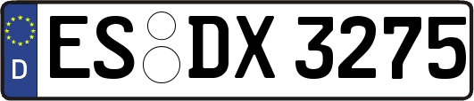 ES-DX3275