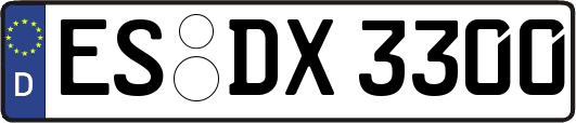 ES-DX3300