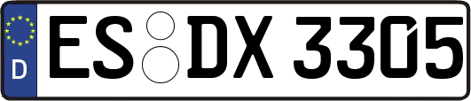 ES-DX3305